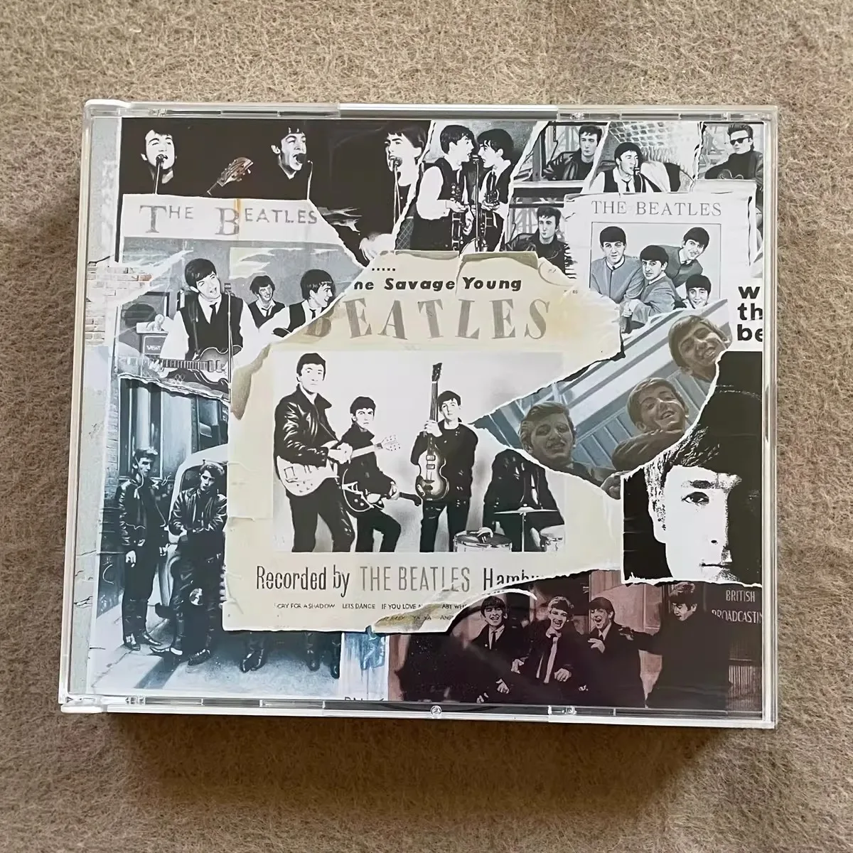 

The Beatles Anthology 1 – British Rock Legend Early Demo & Unreleased Live Recordings Historical Archive Compilation Album