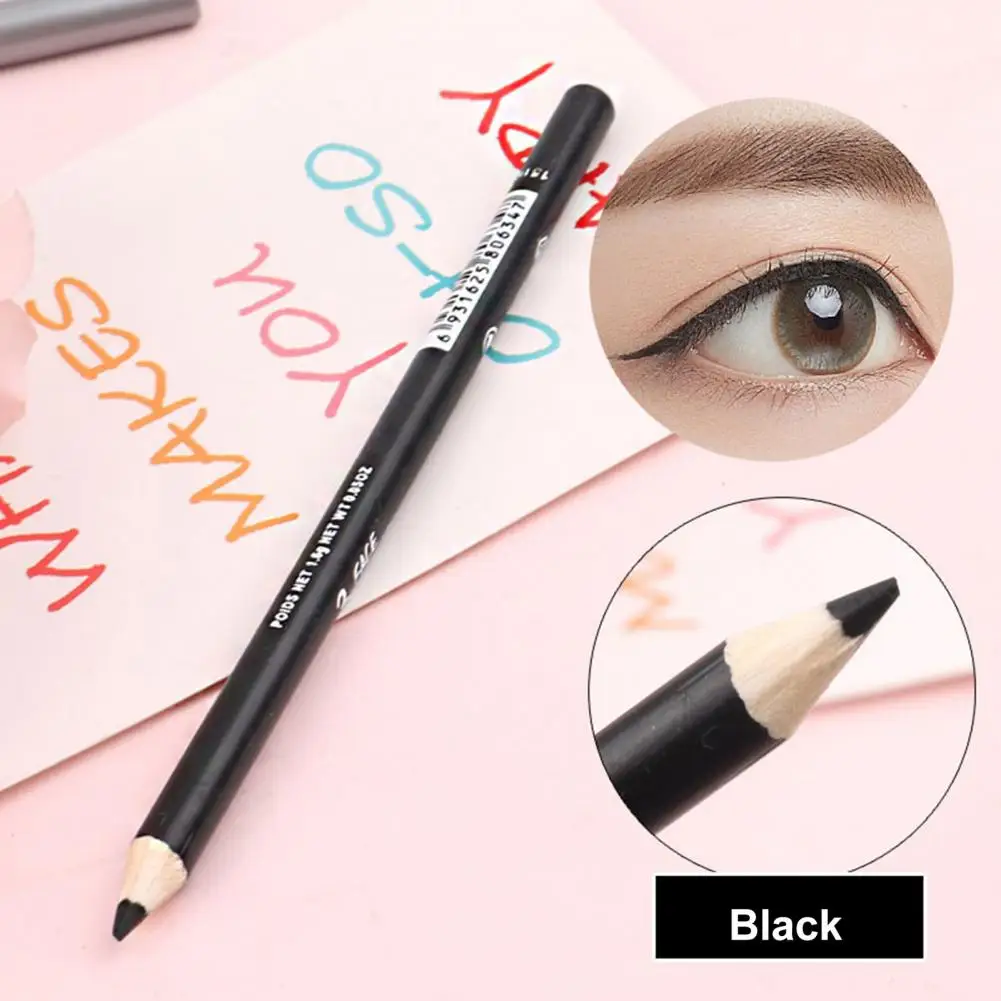 Eyeliner cosmetico Matita per sopracciglia ad alta pigmentazione Ingredienti sicuri Eyeliner ricco elegante a lunga durata