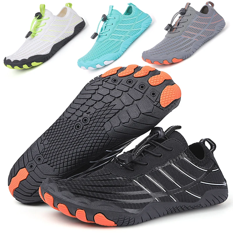 

Unisex Barefoot Shoes Men Outdoor Beach Water Sports Upstream Aqua Shoes Women Gym Sport Running Fitness Sneakers for Lake Hikin