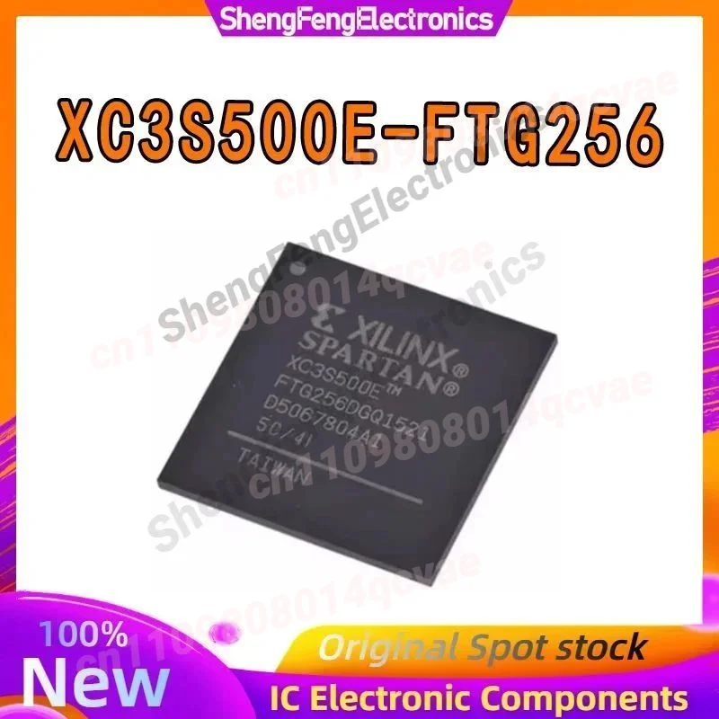 New original XC3S500E-FTG256 XC3S500E BGA256 Programmable logic device