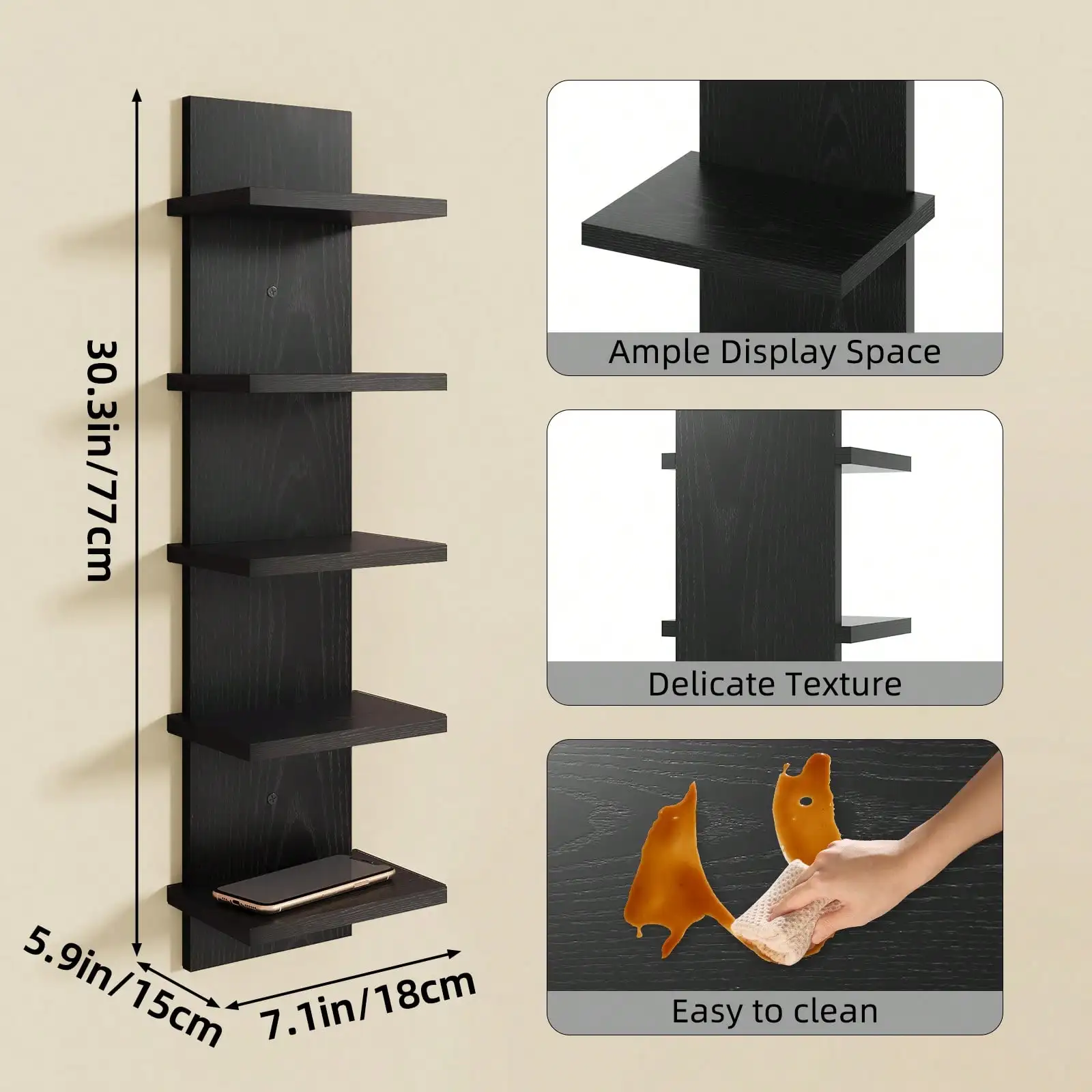 Thumbnail 3 - #22 Wall Shelves List of Top Picks