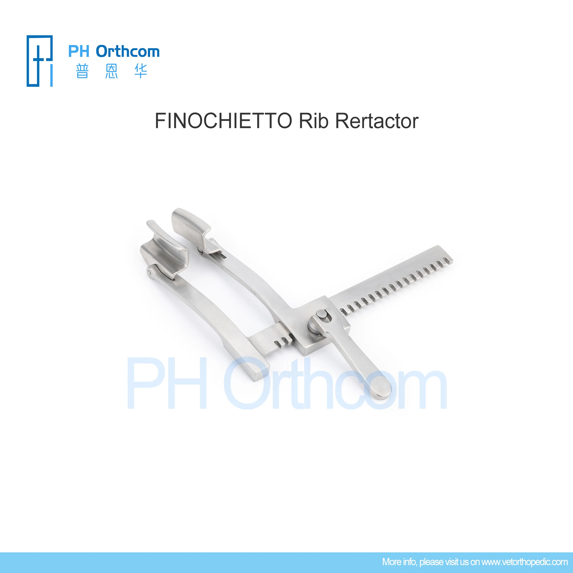 FINOCHIETTO Rib Retractor Veterinary Equipment Mascotas Pet Orthopedic Surgery Instruments Medical Supplies