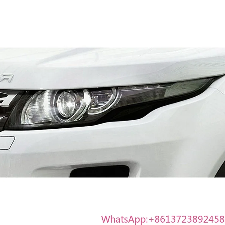 

Front Light Headlight Fit for Land Rover Range Rover Evoque 2012 2013 2014 2015 Head Lamp Car Lights Assembly