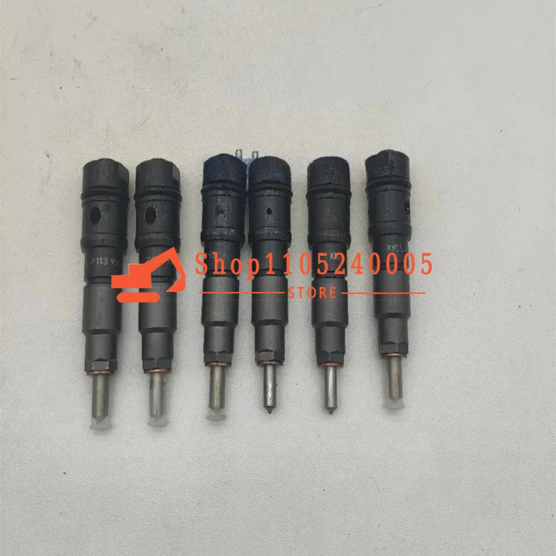 

Топливная форсунка Common Rail 400903-00102A (40090300102A) для двигателя DH DX12