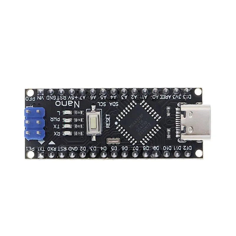 Nano 3.0 kontroler ze starym bootloaderem typ Mini-C Micro USB kompatybilny ze sterownikiem Arduino nano CH340 16Mhz ATMEGA328P/168P