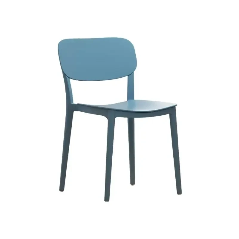 Kitchen Ultralight Dining Chairs Modern Luxury Plastic Trendy Office Dining Chairs Living Bedroom Fauteuils De Salon Furnitures