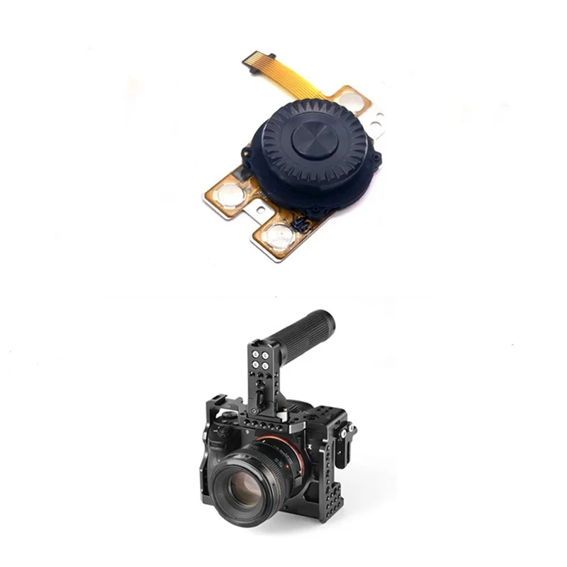 For Sony A7M3 A7R3 A9 Multi-Functional Convenient Portable Keypad Cable Camera Accessories