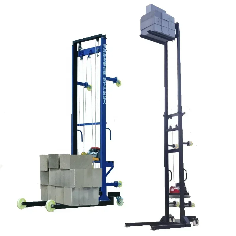 

factory direct sales 110V/220v electric elevator construction elevator