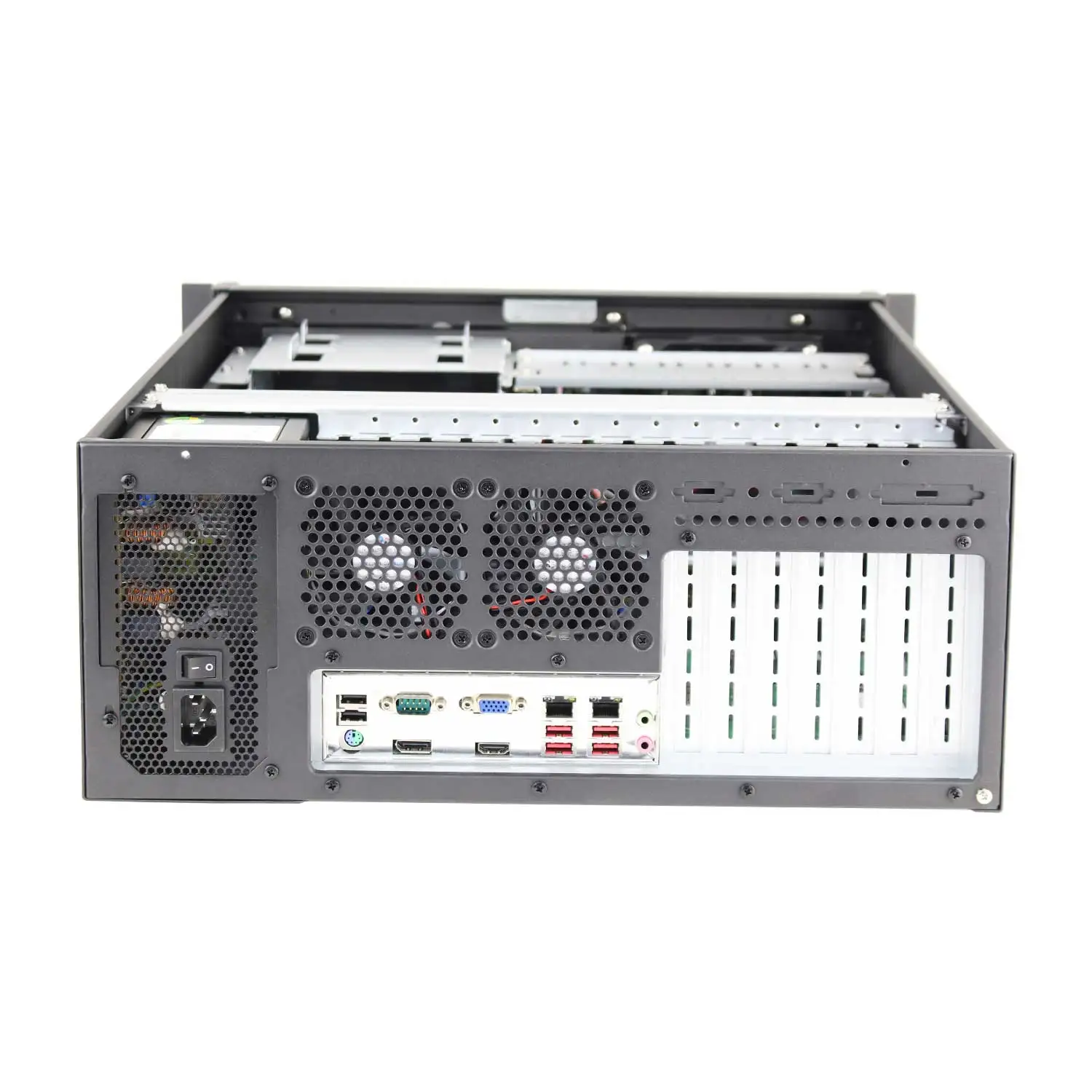 4U industrial control chassis 8 3.5 