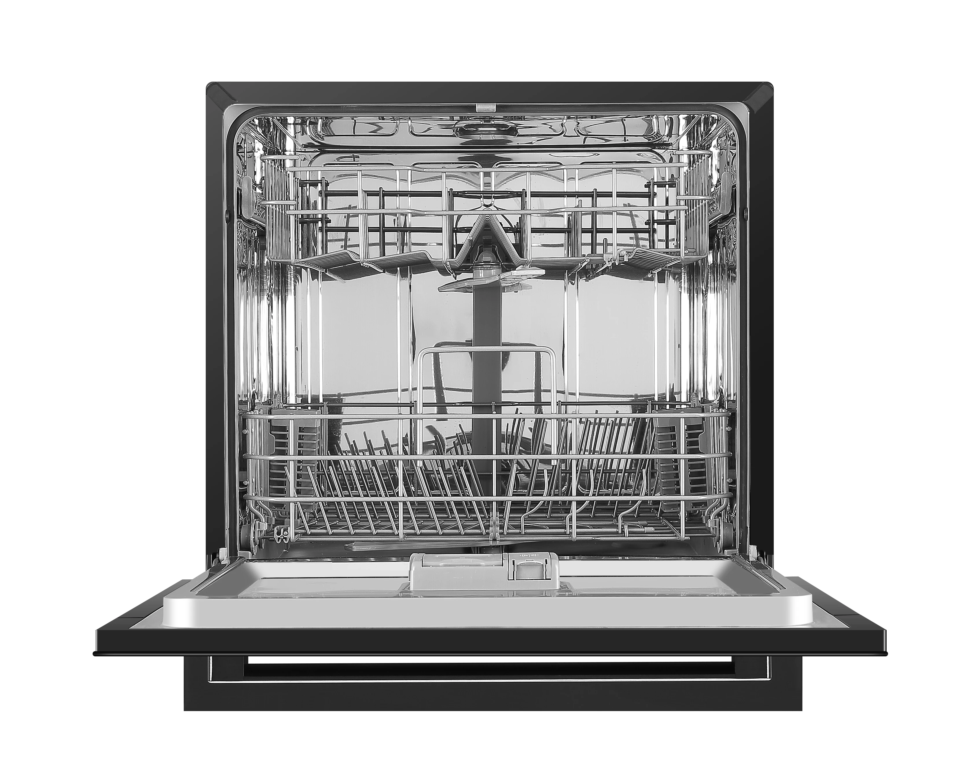 14 Sets Stainless Steel Built-in Dishwasher Kitchen Appliance with PTC Hot Air Drying Automatic Dish Washer