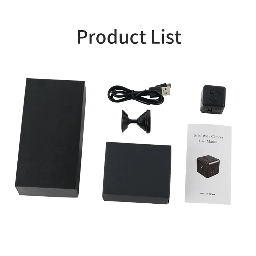 

Night Vision Camera 1080p Home Office Monitoring Security Motion Camera Infrared Night Angle