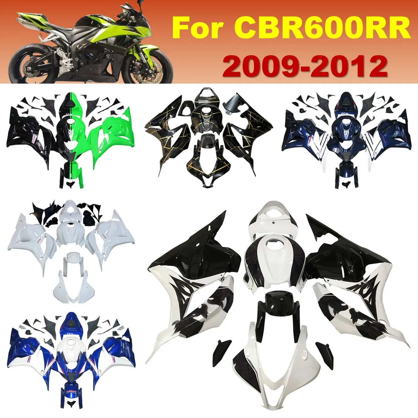 Abs Fairng Body Kit… - image