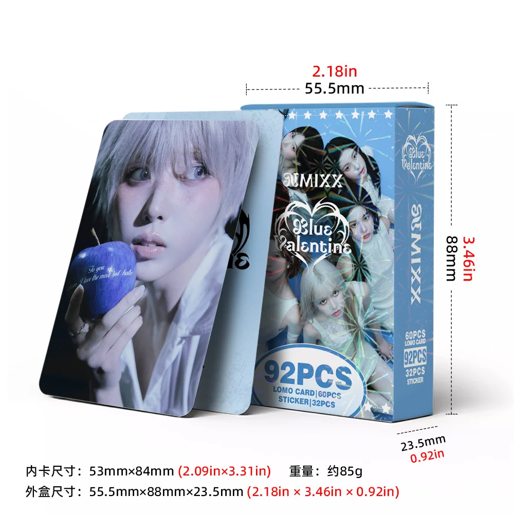 NMIXX blue valentine MS広州 当選者限定 トレカ6枚 jp.ktown4u.com : [3CD セット] NMIXX - 正規アルバム1集 [Blue Valentine]