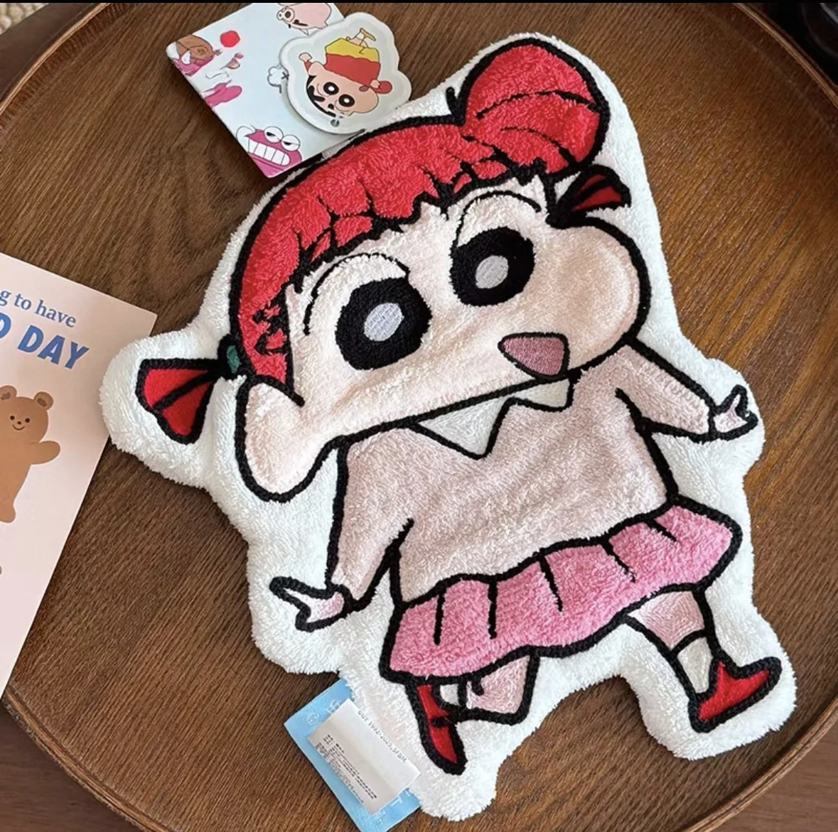 Niedliches, kleines Handtuch für Kinder zum Aufhängen, super saugfähig, schnell trocknend, dickes Taschentuch, perfekt für Badezimmer und Küche.