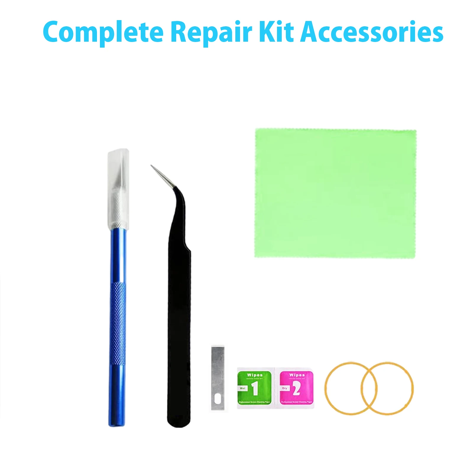 استبدال الزجاج الخلفي OEM لهاتف IPhone 14 Plus (6.7") - يتضمن مجموعة أدوات إصلاح لاصقة على الوجهين المثبتة مسبقًا #6