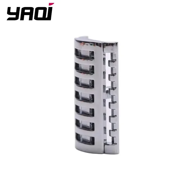 Yaqi Chrome Color KNIGHT-HELMET Safety Razor Head for Shaving Razors Yaqi Stainless Steel Razor