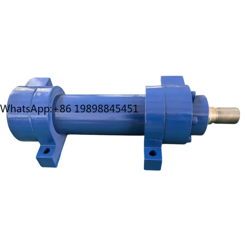 

80 45-180 Main Rotating Shaft Flat Head Positioning CD Differential Hydraulic Cylinder with Double Heads