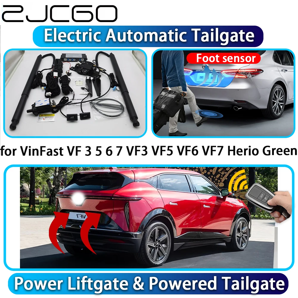 لـ VinFast VF 3 5 6 7 VF3 VF5 VF6 VF7 Herio Green OEM بوابة رفع أوتوماتيكية تعمل بالطاقة الباب الخلفي طقم رفع صندوق السيارة الذكي #1