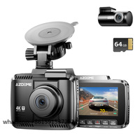 TLCRETE AZDOME GS63H Pro Loop Recording ADAS GPS 4K Car Dashcam DVR Vehicle Black Box