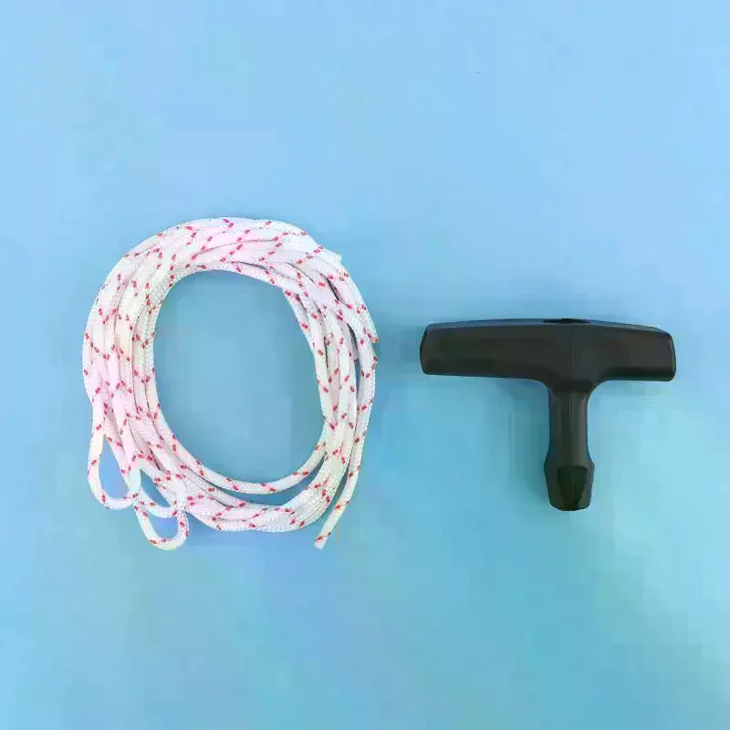 1/2/3Pcs Elastostart Recoil Starter Handle With 4.5mm Rope For TS400 TS410 TS420 Rope Parts For MS180 170 017 018/251
