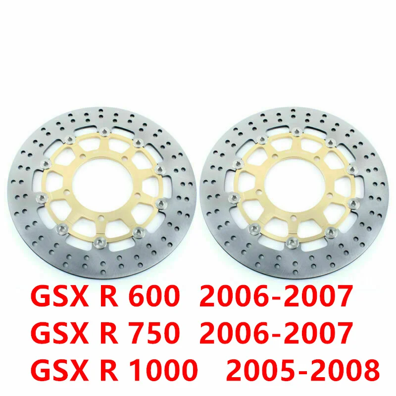 BIKINGBOY GSX-R 600 97-25 22 21 20 19 18 17 14 13 GSXR 750 96-25 GSX-R 1000 01-15 GSX-R 1000 ABS 15 16 Remschijven Remschijven