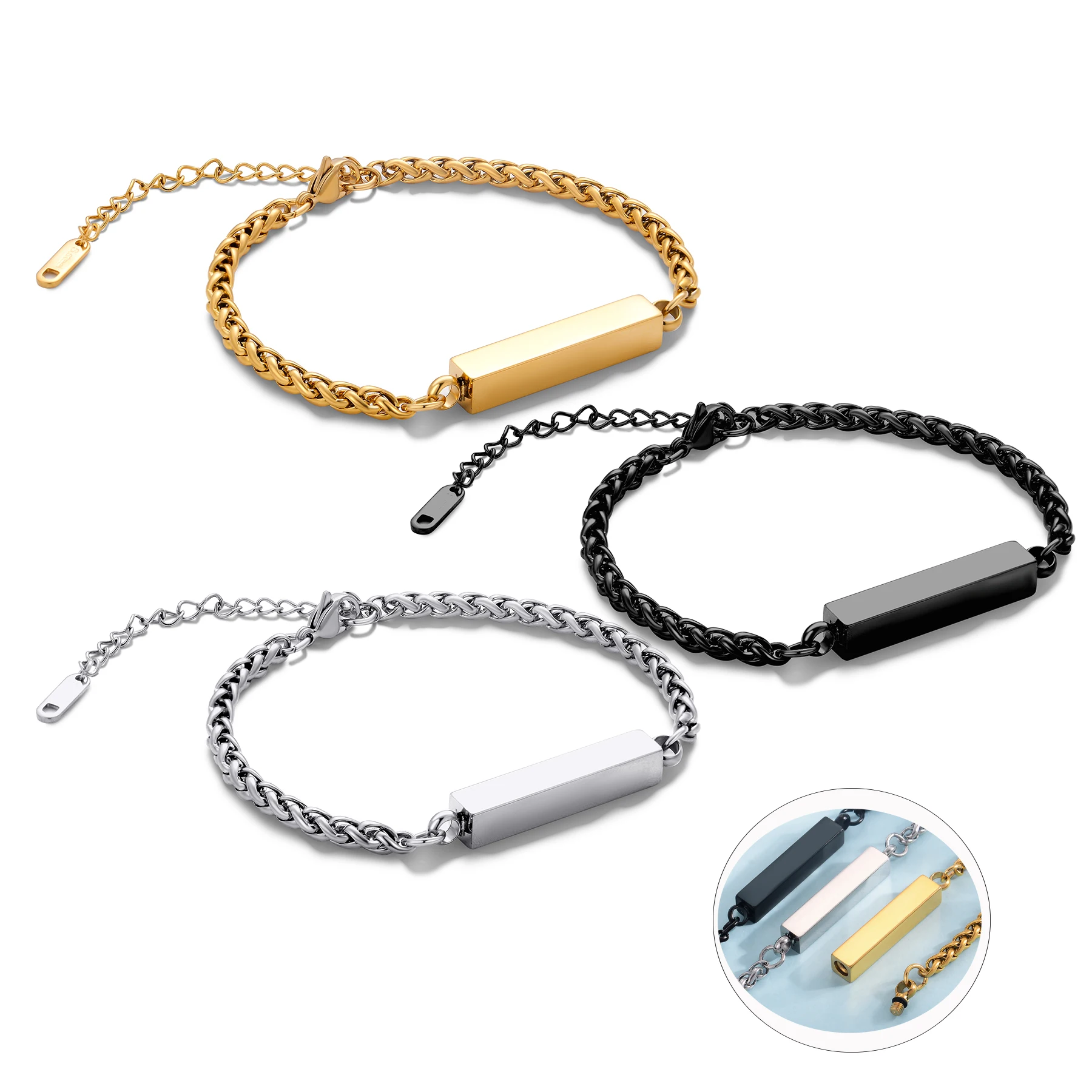 Custom Square Bar C…