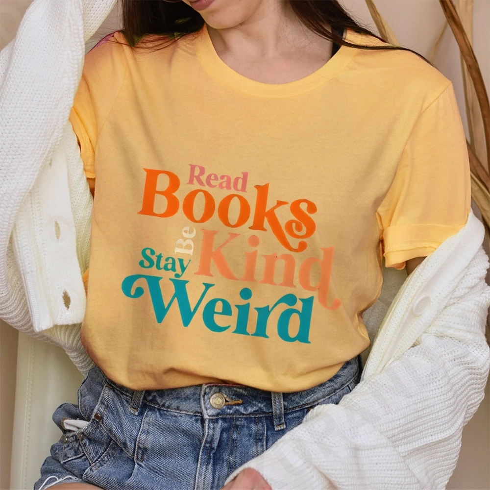 

Women's CuteCore Tops T-shirt - Y2K Kawaii Graphic Tee With Ropa De Mujer Print For Ladies Casual Outfits