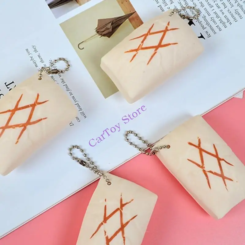 634f 스퀴즈 펜던트 스폰지 피젯 장난