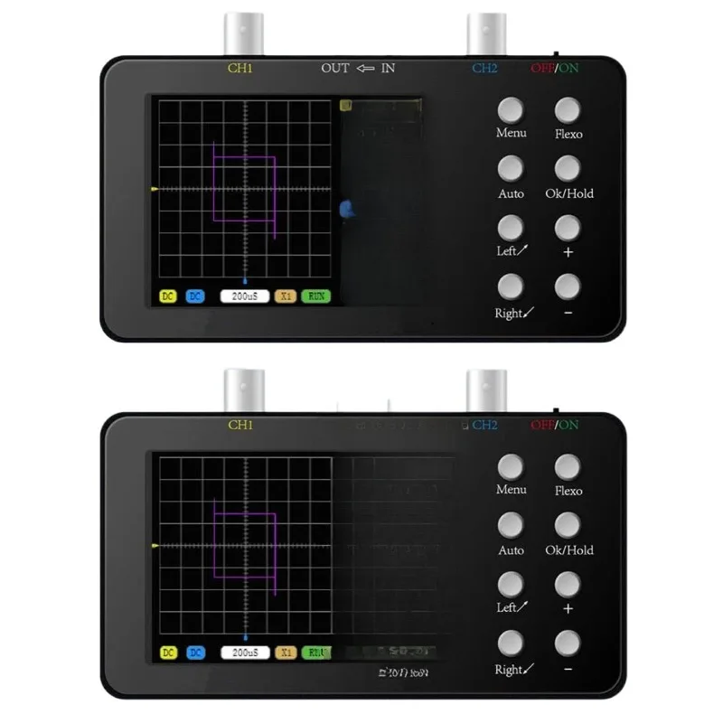 Portable dual-channel oscilloscope, analog bandwidth current oscilloscope, mobile phone repair