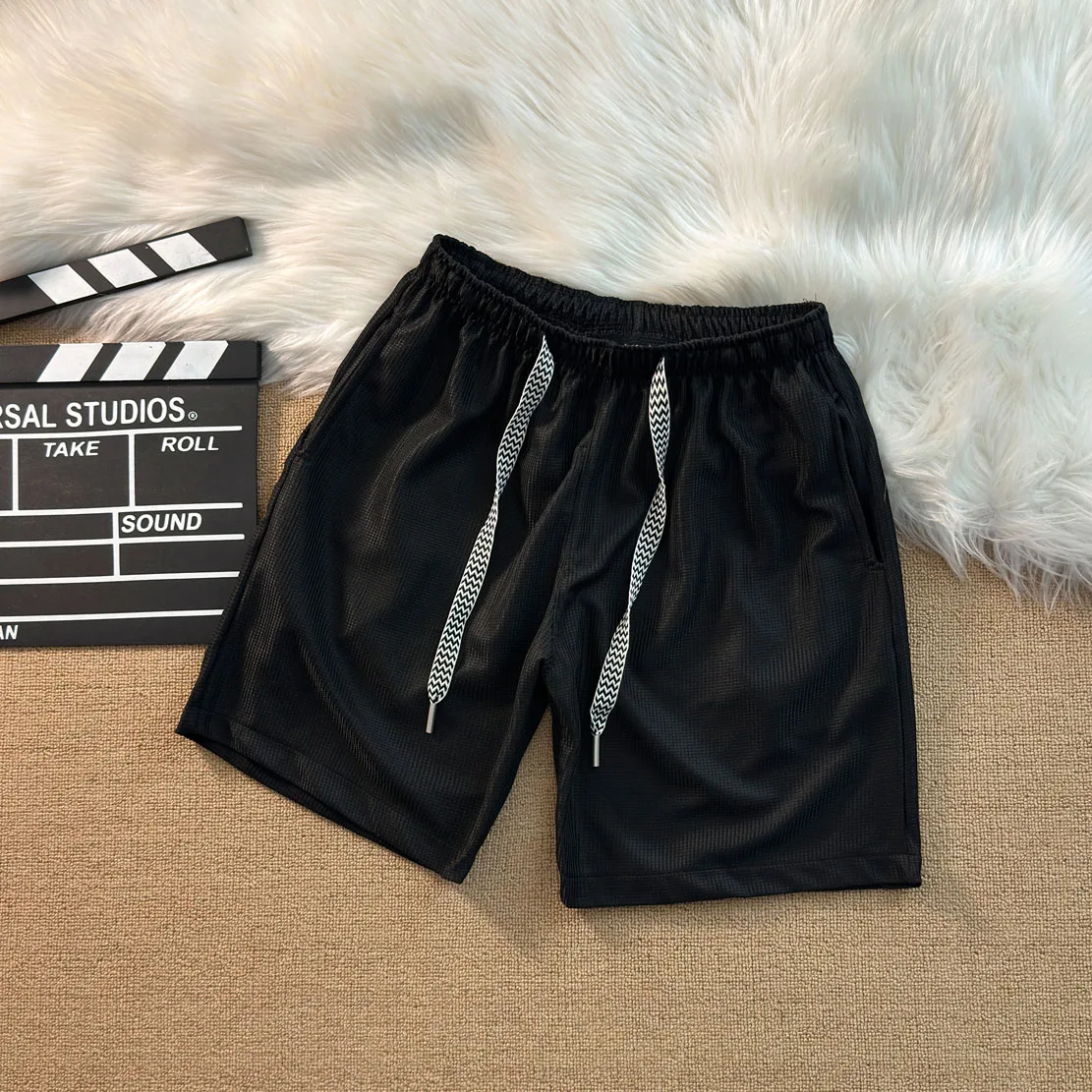 

Легкие повседневные спортивные брюки для мужчин: винтажные, для дома, пляжа, отдыха, спорта, укороченные, прямого кроя, молодежные, летние