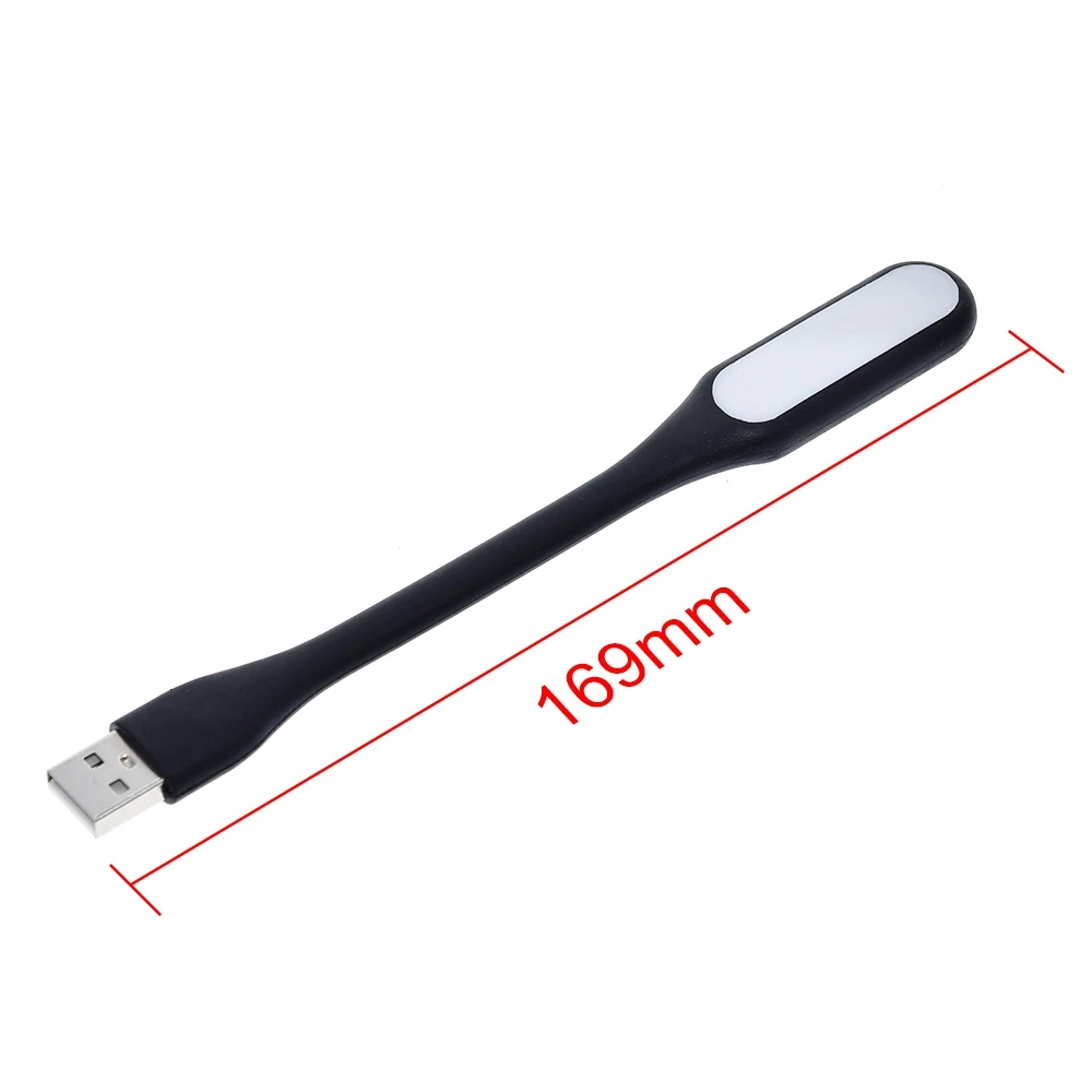 Mini USB LED Light Portable Small Reading Lamp Protect Eyesight Foldable For Power Bank Laptop Night Lights Table Lamps image 2