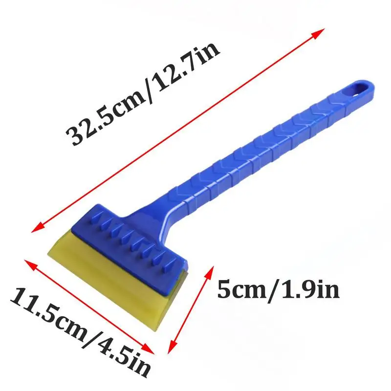 Pengikis salju kaca depan otomotif pembersih salju jendela Musim Dingin alat pengikis es Aksesori pembersih salju untuk mobil SUV