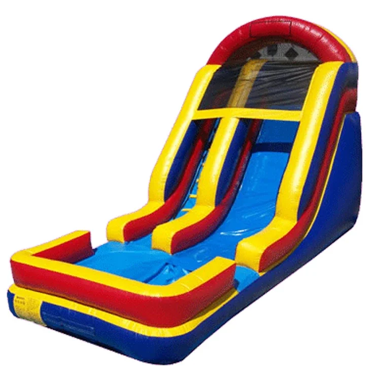 commercial  giant inflatable slide inflatable water pool slide for back yard