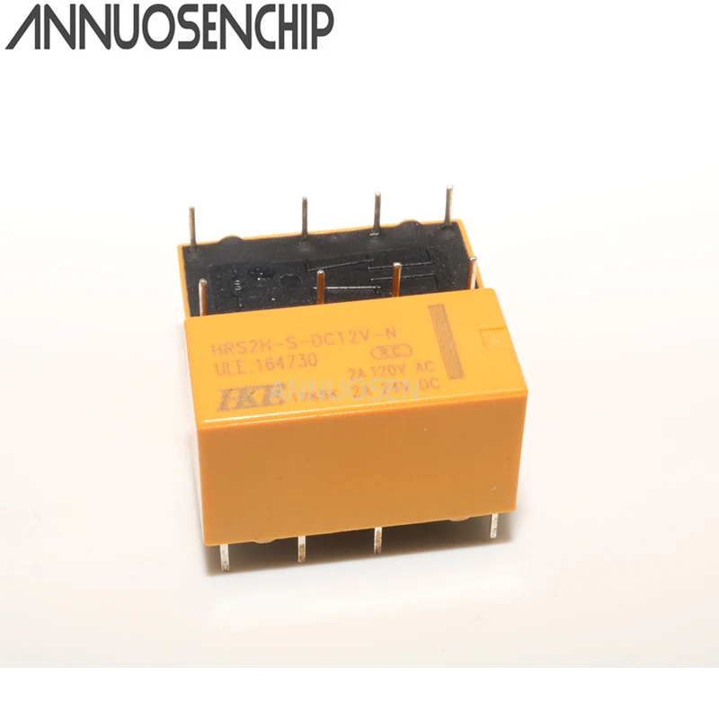 5PCS/lot Relay HRS1H-S-DC5V HRS1H-S-DC12V HRS1H-S-DC24V N Set of conversions 6PIN 1A 120VAC