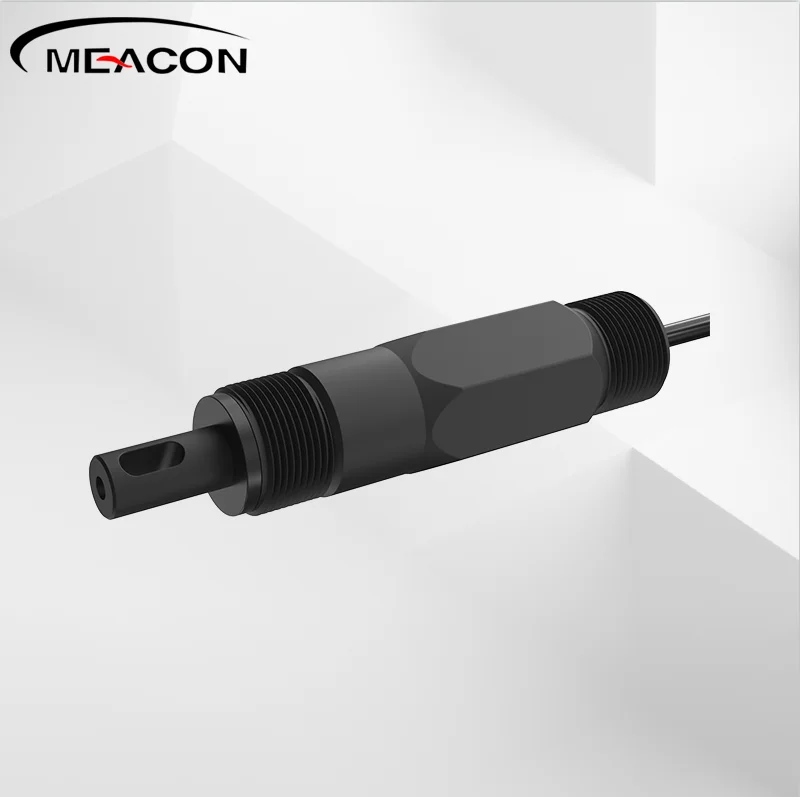 sewage water conductivity graphite sensor Pure water detection conductivity controller Tap water tds graphite electrode