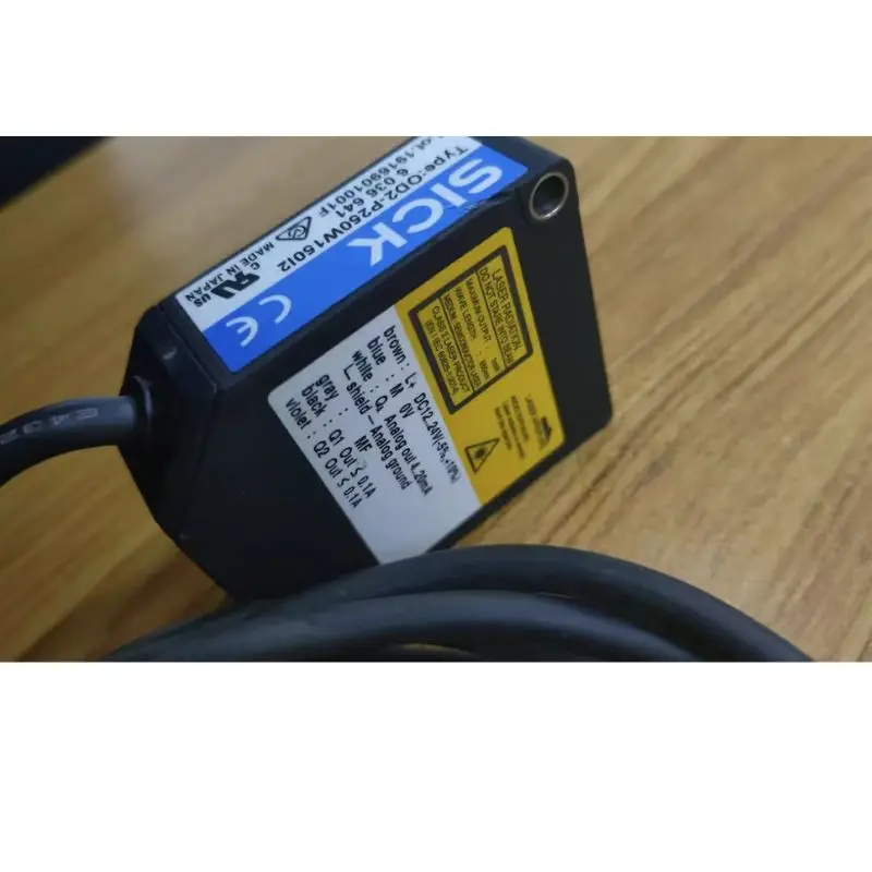 Second hand OD2-P250W150I2, laser ranging sensor tested OK and shipped quickly
