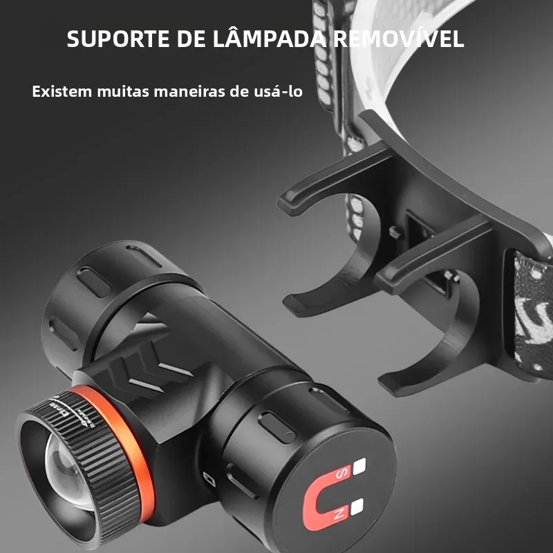 jiashuaixin-farol-sy-5846led-a-prova-d'agua-com-zoom-giratorio-tipo-c-recarregavel-adequado-para-camping-e-caca