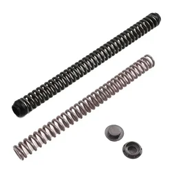 Bike Spring Front Fork Repair Parts Shoulder Springs For SR XCR/XCM Fork Bicycle Steel 25.2 / 27.4mm Dia Cycling Parts