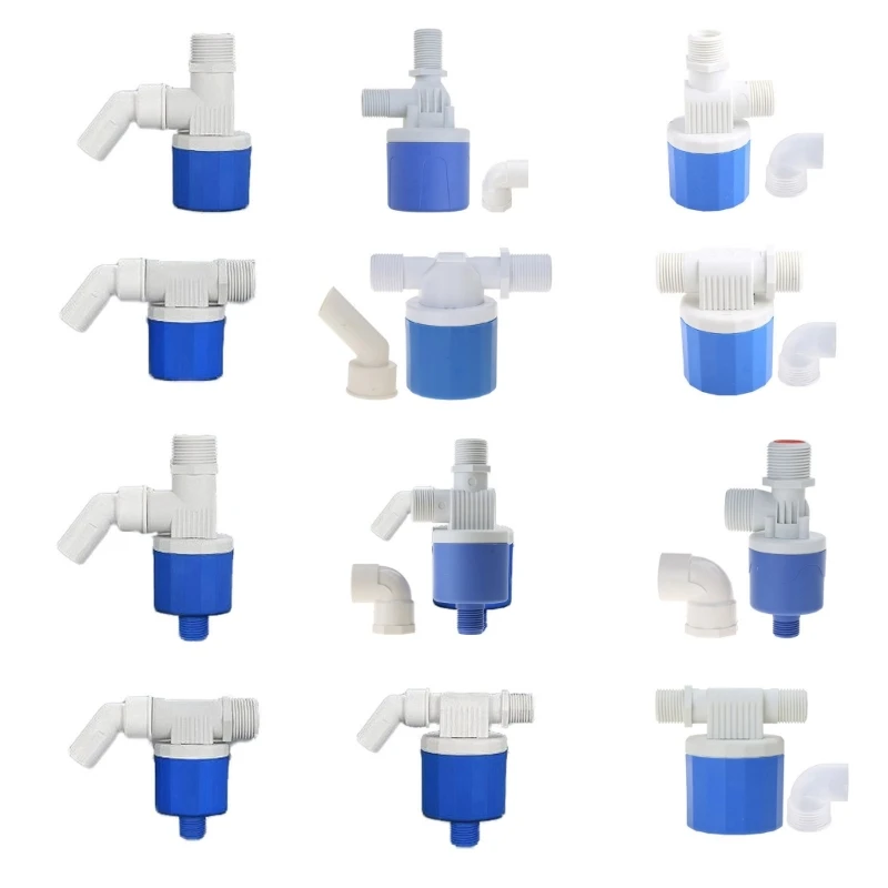 

1/2'' 3/4'' 1'' Water Level Control Switch Float for Valve for Swimming Pools, Livestock Tanks,Aquaculture, Aquariums