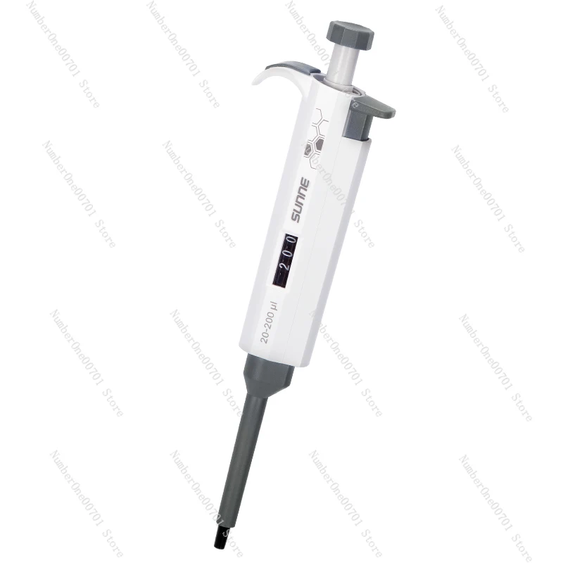 Single channel micropipette Large capacity sampler Manual adjustable pipette gun 1ml5ml10ml