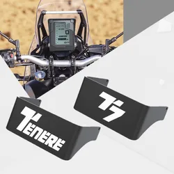 2024 2023 For Yamaha TENERE700 XTZ700 TENERE 700 T7 Motorcycle TFT Anti theft screen protector cover Sun Visor 2021 2020 2019