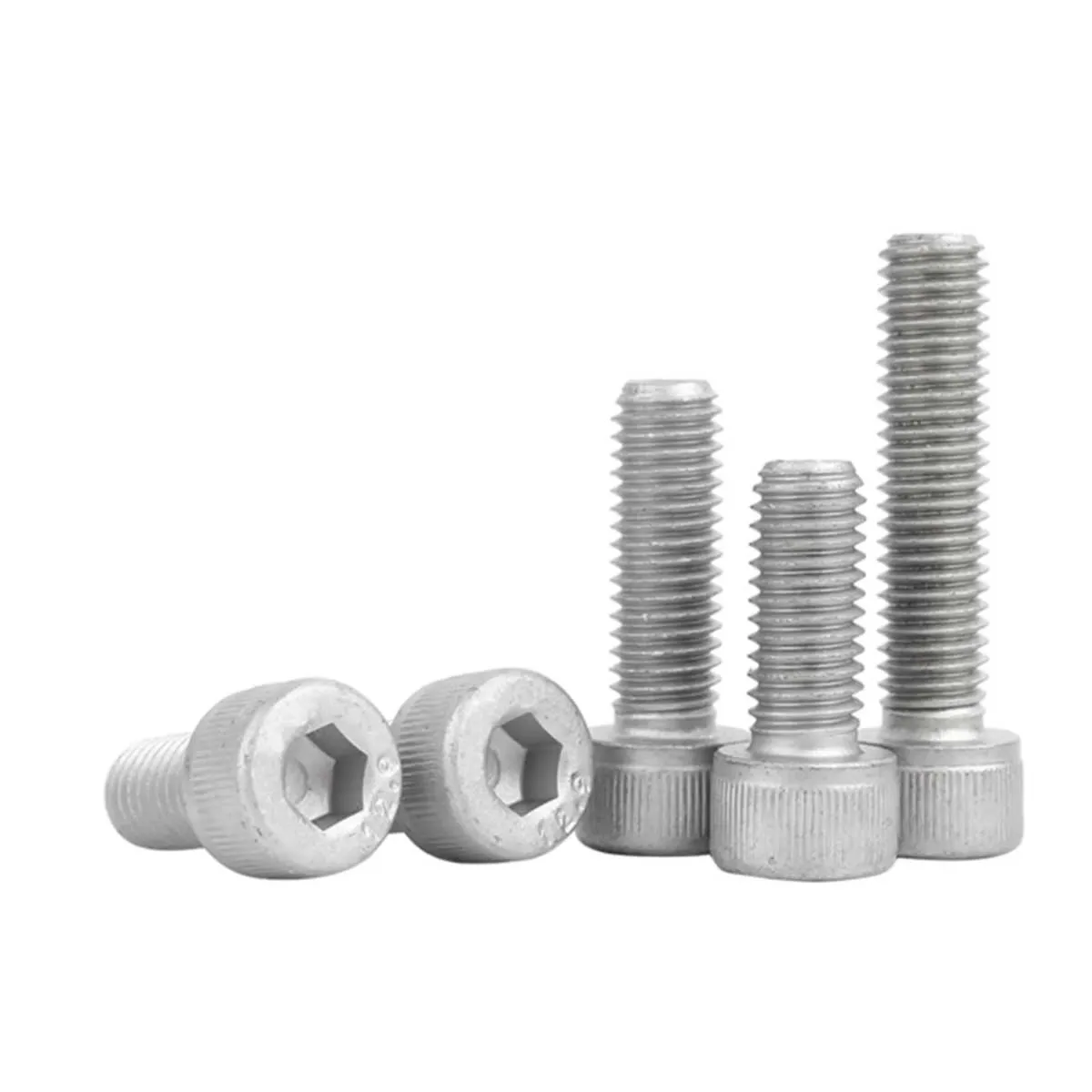 12.9 Level Dacromet Cup Head Internal Hexagonal Screw Cylindrical Head Extended Bolt M3M4M5M6