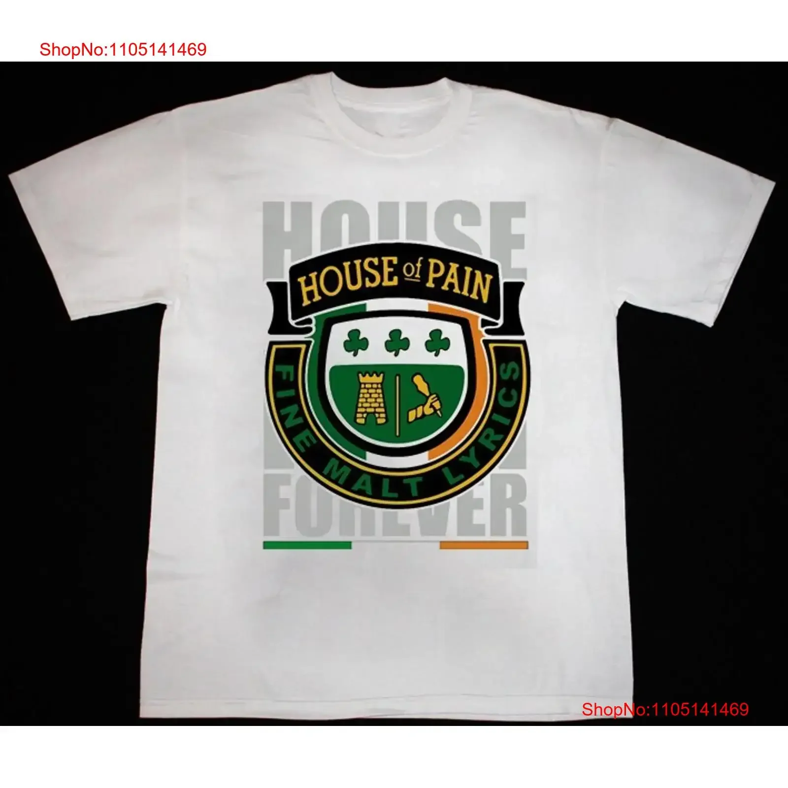New HOUSE OF PAIN FINE MALT LYRICS For Fans S 5XL T Shirt RR44_55 vintage Washed Casual Versatile graphic Stretched Slightly