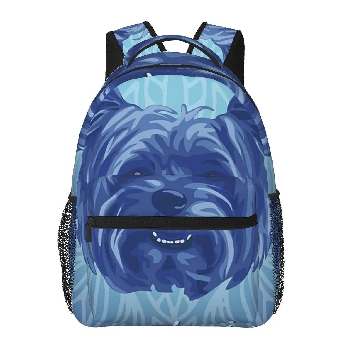 

Inspirational Yorkshire Terrier Student Backpack School Bag Hiking Travel Daypack for Boys Girls Fashion Bookbag Shoulder Bags