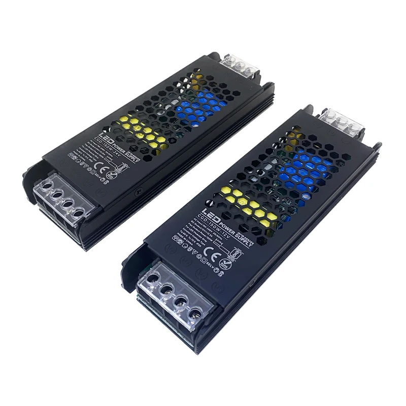 

Slim Strip LED Power Supply DC 12V 12.5A 24V 150W Transformer AC190-240V Indoor LED Light Bar Driver 24V 6.25A Converter Adapter