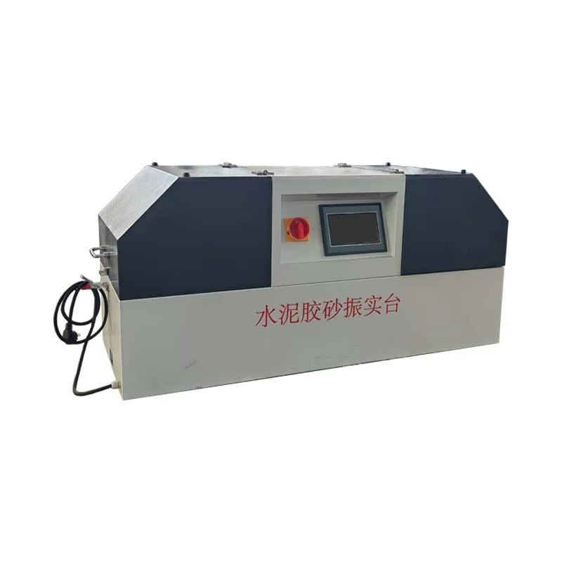 Sound Proof Cabinet Horizontal Cement Mortar Vibration Jolting Table Cement Specimen Compaction Platform Construction Industry T