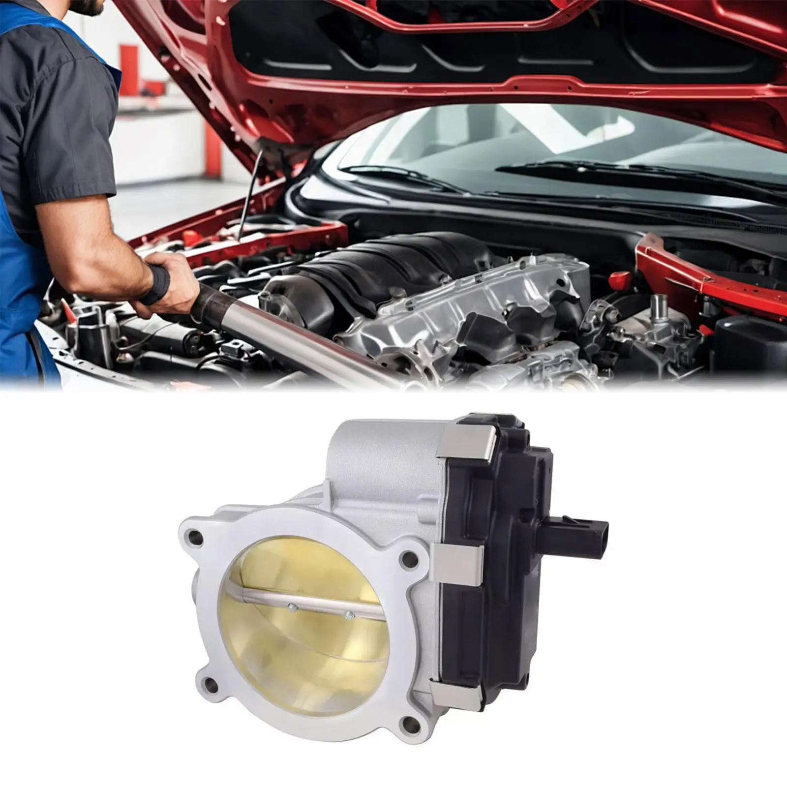 

Электронный корпус дроссельной заслонки 12678224 Прочные детали для GMC Sierra 1500 2014-2023 Yukon XL 5.3L 2015-2023 Yukon 5.3L 2015-2023