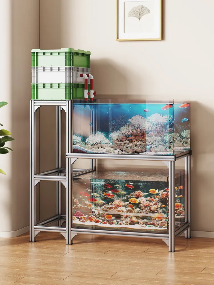 

Стеллаж-стол для аквариума из алюминиевого сплава 4040 с выдвижным ящиком, индивидуальный заказ, производство Китай