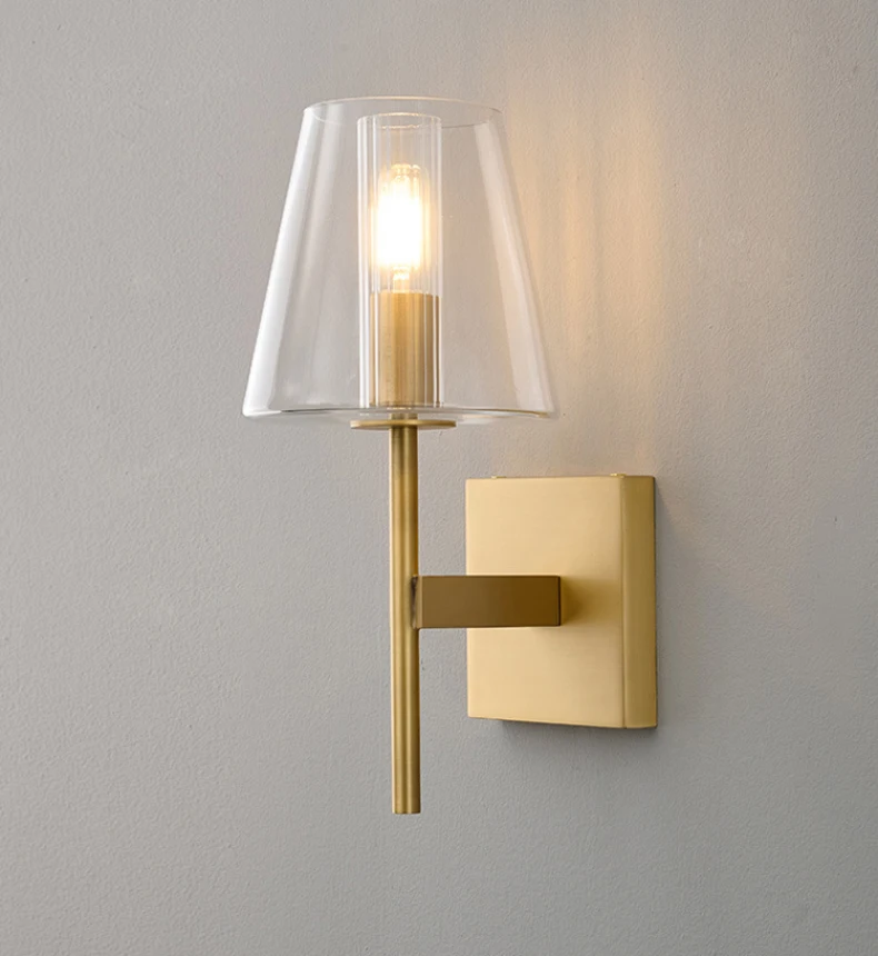 American Retro Minimalist Pure Wall Lamps