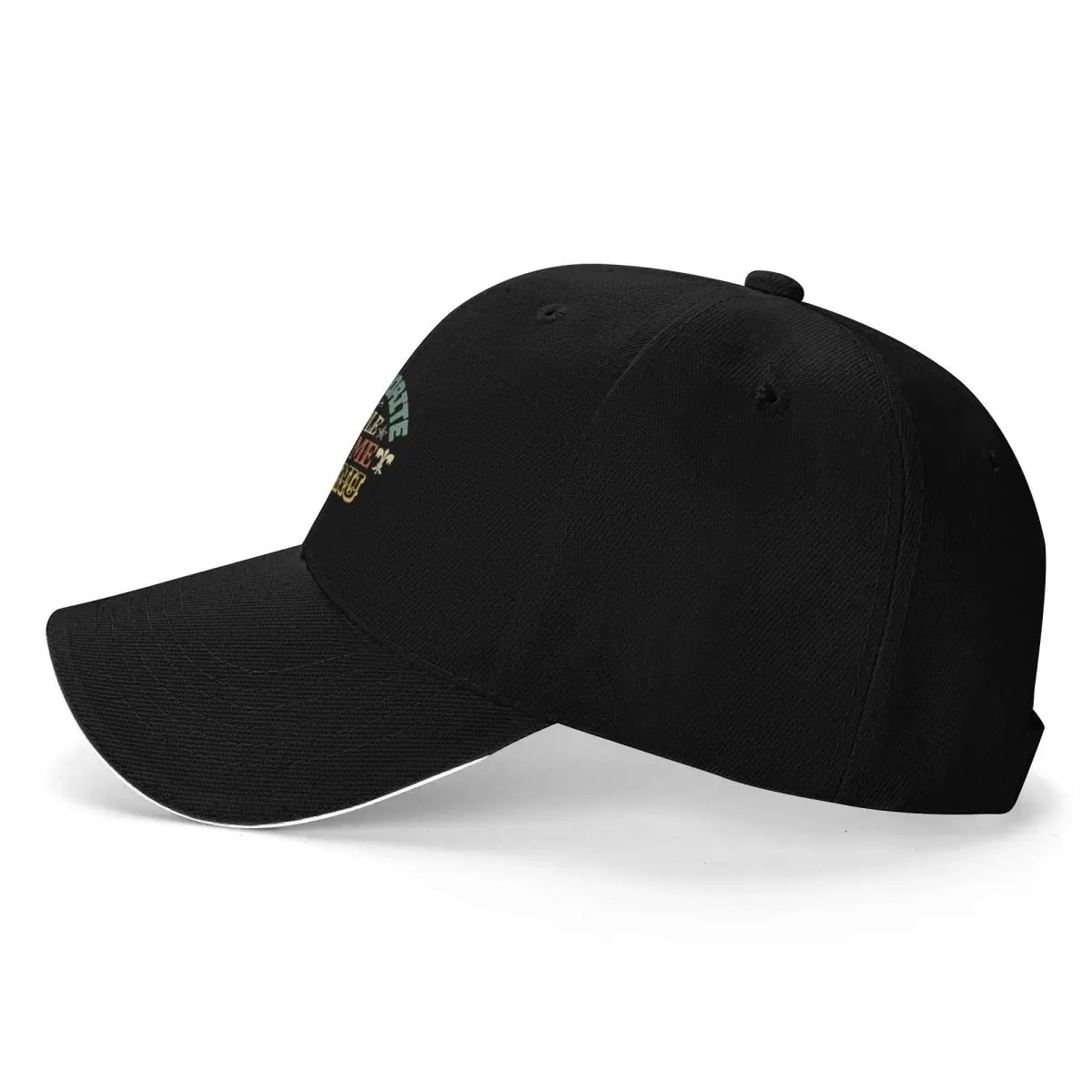 My favorite people call me Nannu Baseball Cap Moisture Wicking Quick Dry Curved Brim Classic Fit Low Profile Unstructured 3